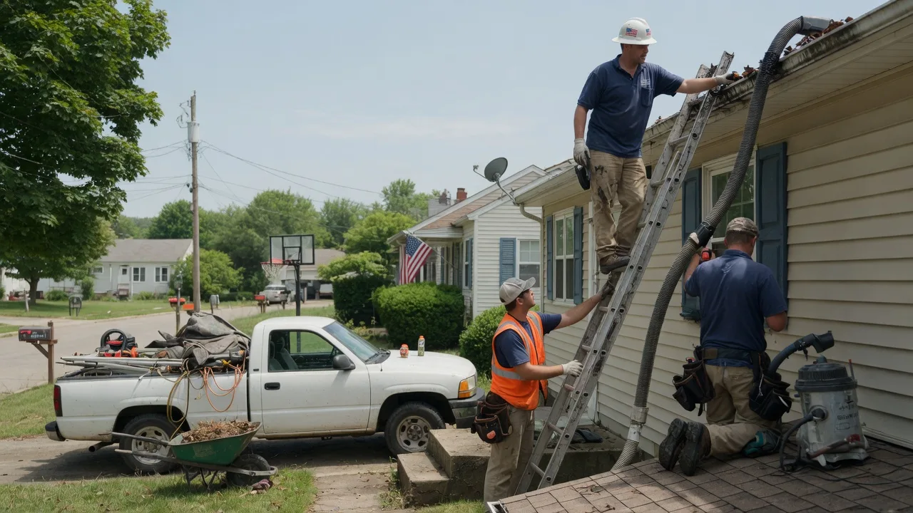 Gutter Installation in Almond, NC near me